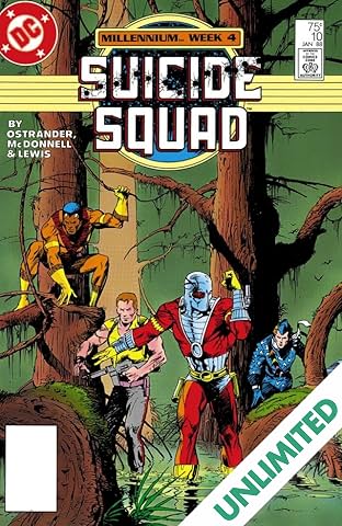Suicide Squad (1987-1992) #9